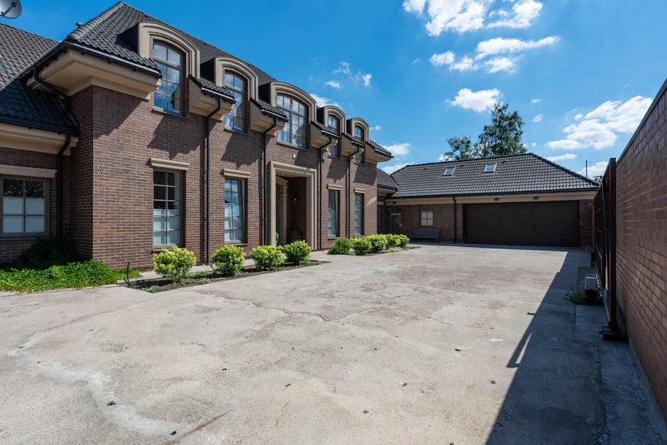 paver driveway vs concrete
